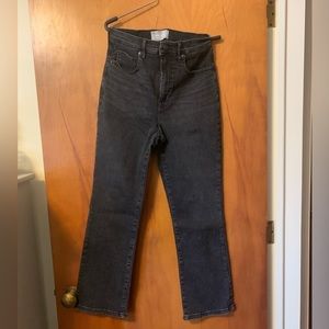 Everlane size 29 high rise, stretch slim bootcut jean
